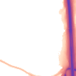 Night-time road noise heatmap for WS2 0JE