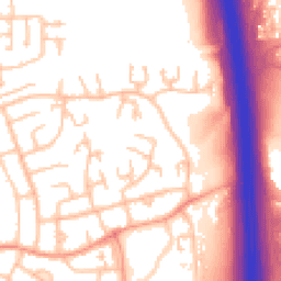 Daytime road noise heatmap for WS2 0LG