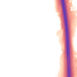 Night-time road noise heatmap for WS2 0LG