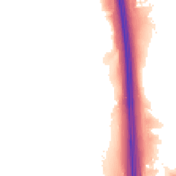Night-time road noise heatmap for WS2 0LH