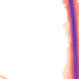 Night-time road noise heatmap for WS2 0LQ