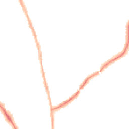 Night-time road noise heatmap for WS2 7BJ