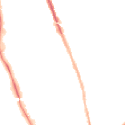 Night-time road noise heatmap for WS2 7DB