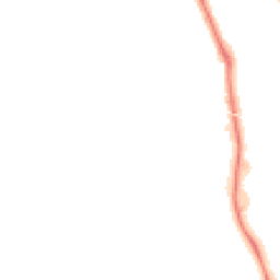 Night-time road noise heatmap for WS2 7EL