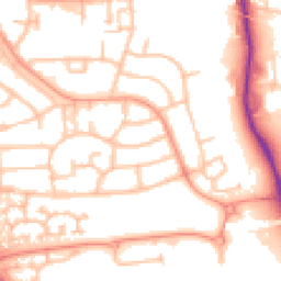 Daytime road noise heatmap for WS2 7HA