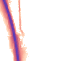 Night-time road noise heatmap for WS2 7JA