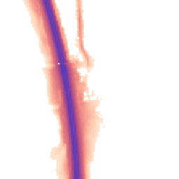 Night-time road noise heatmap for WS2 7JN