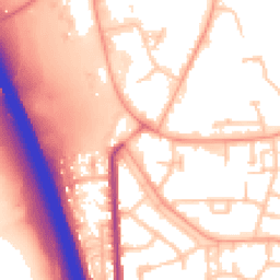 Daytime road noise heatmap for WS2 7JS