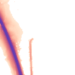 Night-time road noise heatmap for WS2 7JS