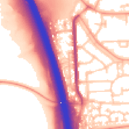 Daytime road noise heatmap for WS2 7LG