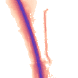 Night-time road noise heatmap for WS2 7LG