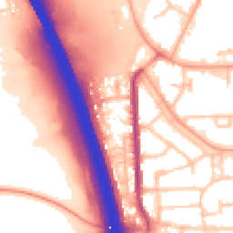 Daytime road noise heatmap for WS2 7LL