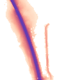 Night-time road noise heatmap for WS2 7LL
