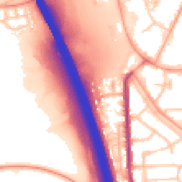 Daytime road noise heatmap for WS2 7LN