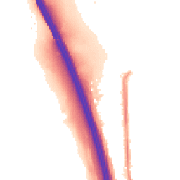 Night-time road noise heatmap for WS2 7LN