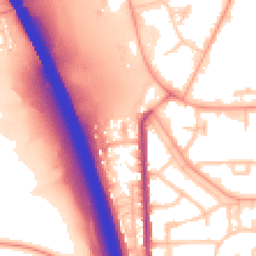 Daytime road noise heatmap for WS2 7LR