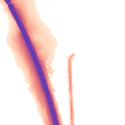 Night-time road noise heatmap for WS2 7LR