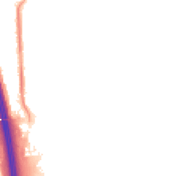 Night-time road noise heatmap for WS2 7LS