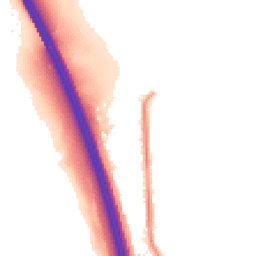 Night-time road noise heatmap for WS2 7LW