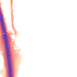 Night-time road noise heatmap for WS2 7RG