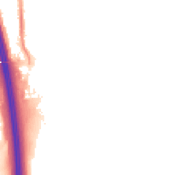 Night-time road noise heatmap for WS2 7RL