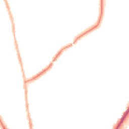 Night-time road noise heatmap for WS2 8BA