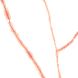 Night-time road noise heatmap for WS2 8BG