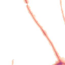 Night-time road noise heatmap for WS2 8EP