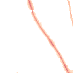 Night-time road noise heatmap for WS2 8ET