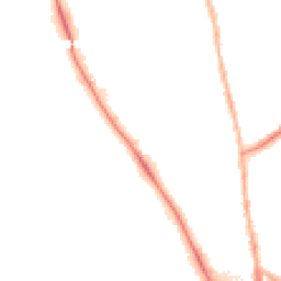 Night-time road noise heatmap for WS2 8JH