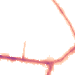 Night-time road noise heatmap for WS2 8QT