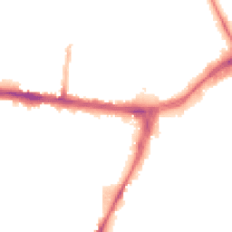 Night-time road noise heatmap for WS2 8RE