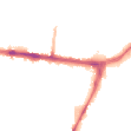 Night-time road noise heatmap for WS2 8RF