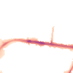 Night-time road noise heatmap for WS2 8RY