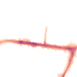 Night-time road noise heatmap for WS2 8RZ