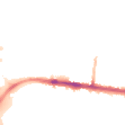 Night-time road noise heatmap for WS2 8SA