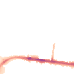 Night-time road noise heatmap for WS2 8SB