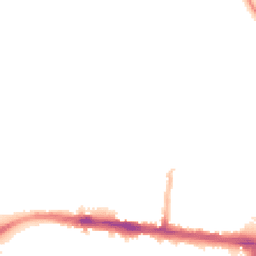 Night-time road noise heatmap for WS2 8SD