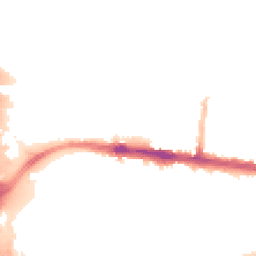 Night-time road noise heatmap for WS2 8SG