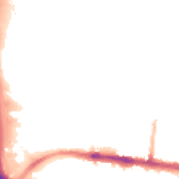 Night-time road noise heatmap for WS2 8SJ