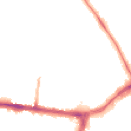 Night-time road noise heatmap for WS2 8SX