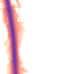 Night-time road noise heatmap for WS2 8TU