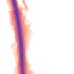 Night-time road noise heatmap for WS2 8TZ