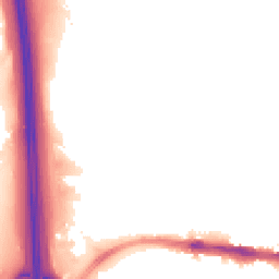 Night-time road noise heatmap for WS2 8UE