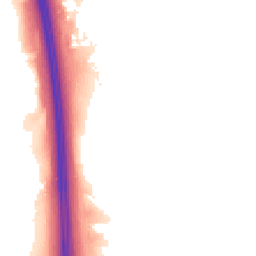 Night-time road noise heatmap for WS2 8XB