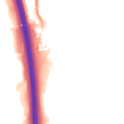 Night-time road noise heatmap for WS2 8YB