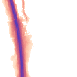 Night-time road noise heatmap for WS2 8YD