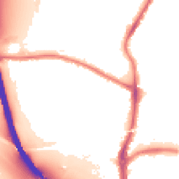 Night-time road noise heatmap for WS2 9AL
