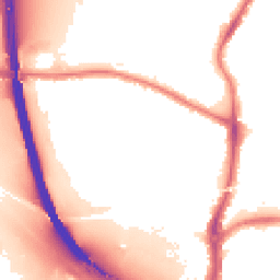 Night-time road noise heatmap for WS2 9AP
