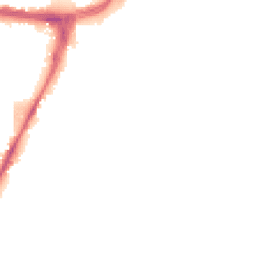 Night-time road noise heatmap for WS2 9DY